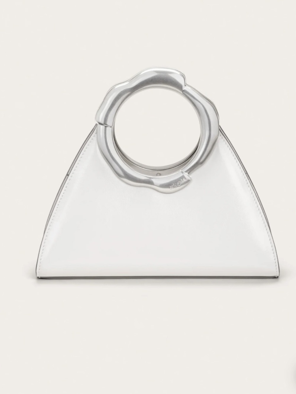 Cult Gaia White Asa Bag